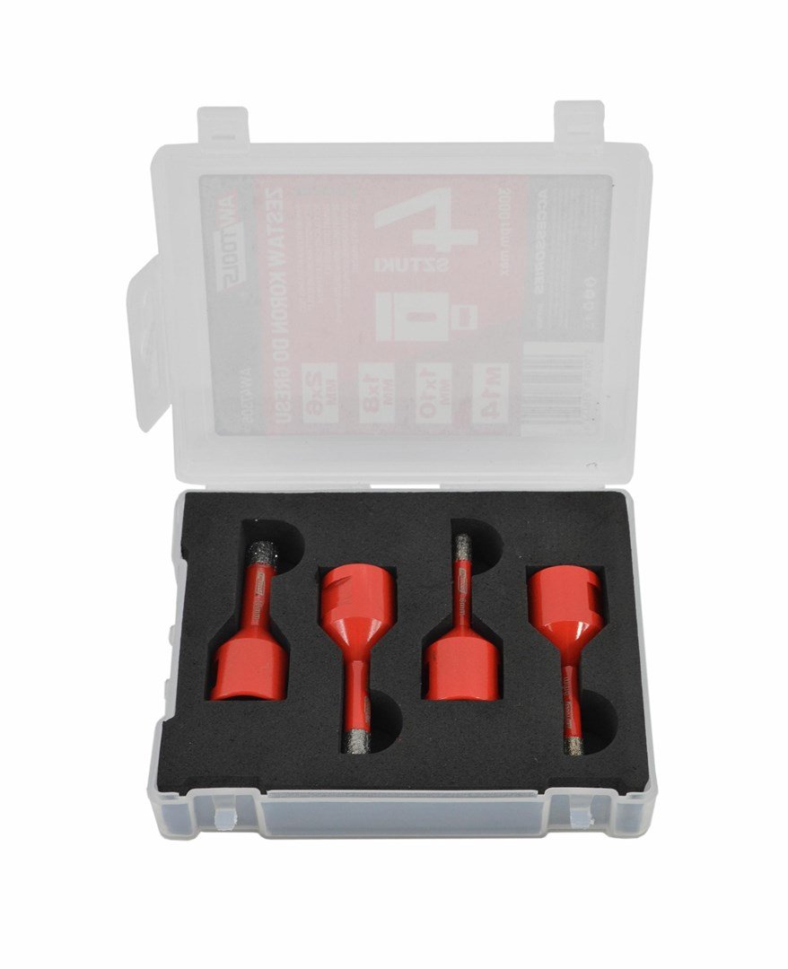 AWTOOLS AW47305 tilbehr til elboremaskine 6 stk #2