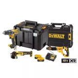 18V XR Combo Kit DCD791; DCG405, DCH263; 2 aku 5ah, lad. #1
