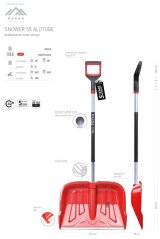 PP. SNOW SHOVEL SNOWER 55 ALUTUBE #1
