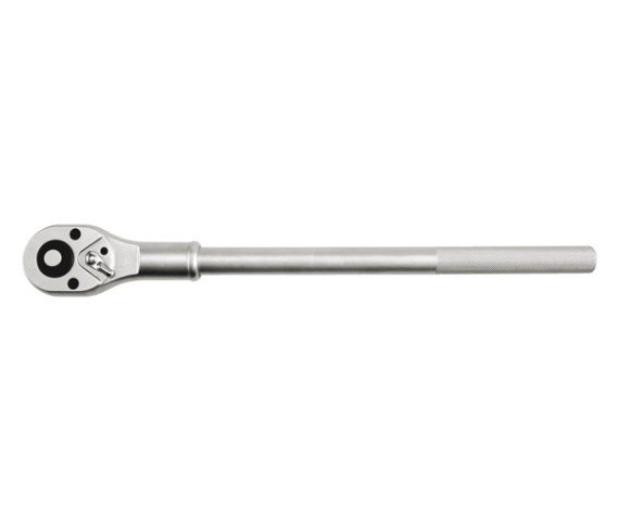 Yato YT-1360 rachet skruengle Krom-vanadium-stl 19 mm 1 stk Rustfrit stl 24 #2