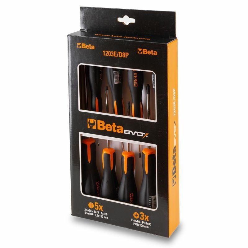 BETA screwdrivers set 8 pcs /1203E/D8P #1