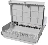 Mikrotik netFiber 9 Gigabit Ethernet (10/100/1000) Str�m over Ethernet (PoE) Hvid #2