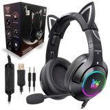 ONIKUMA K9 gaming headphones BLACK #1