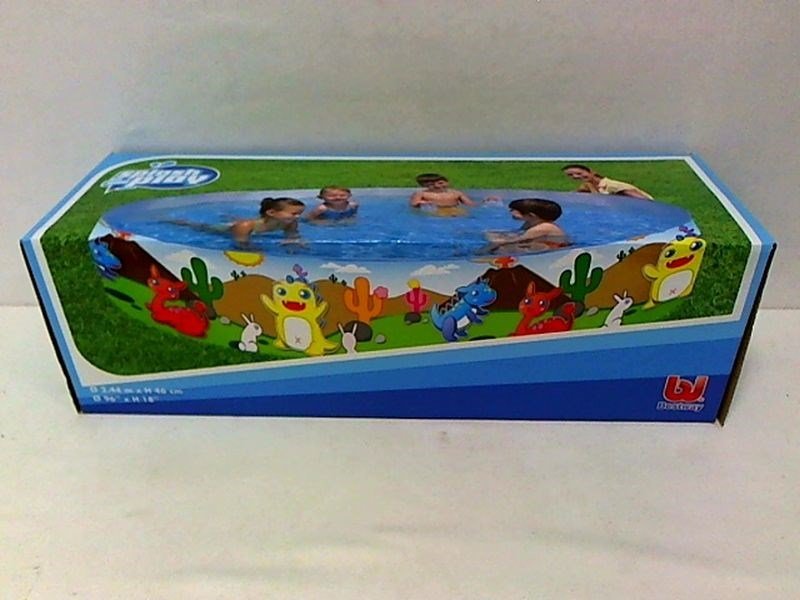 Bestway 55001 Brnepool Indrammet pool #2