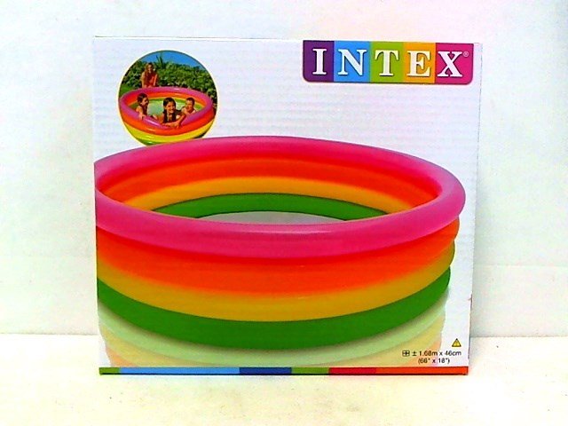 Intex Sunset Glow Pool Brnepool Oppustelig pool #4