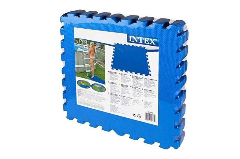 Protective mat puzzle for swimming pool 8x 50x50cm 29081 INTEX #1