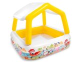 Intex 57470NP swimmingpool til over jorden Oppustelig pool Firkant 295 L Flerfarvet #2