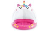 Unicorn Inflatable Pool 102x102cm 58438 INTEX #1