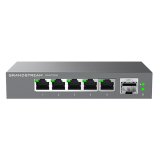 Grandstream Networks GWN7701PA network switch Unmanaged Gigabit Ethernet (10/100/1000) Black #2