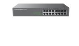 Grandstream Networks GWN7702P netvrksswitch Ikke administreret 10G Ethernet (100/1000/10000) Sort #2