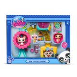 Littlest Pet Shop Fun Factory Set with 2 Figures 00519 #1