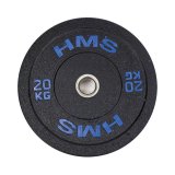 HMS Fitness HTBR20 1 stk Olympic Gummibelagt vgtskive #4