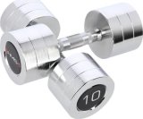 HMS Fitness CHD10 Hndvgt med fast vgt 10 kg 2 stk #3