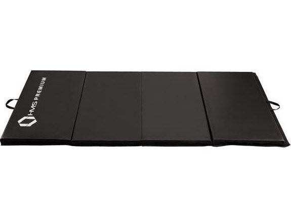 Sammenklappelig gymnastikmadras sort HMS Premium MGS01 #2