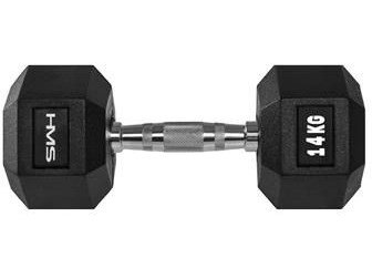 HMS Fitness HEX PRO 14 Hndvgt med fast vgt 14 kg 1 stk #3