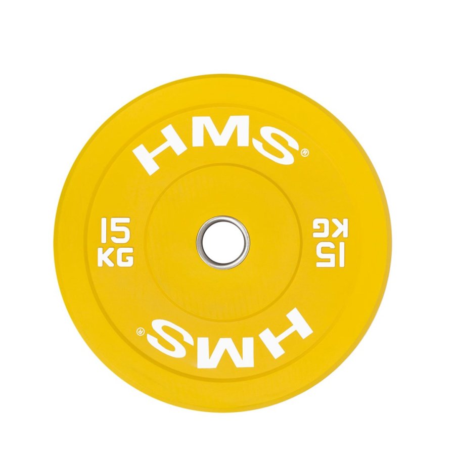 HMS Fitness CBR15 1 stk Olympic Bumper vgtskive #4