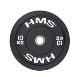 HMS Fitness BBR10 1 stk Olympic Gummibelagt vgtskive #4