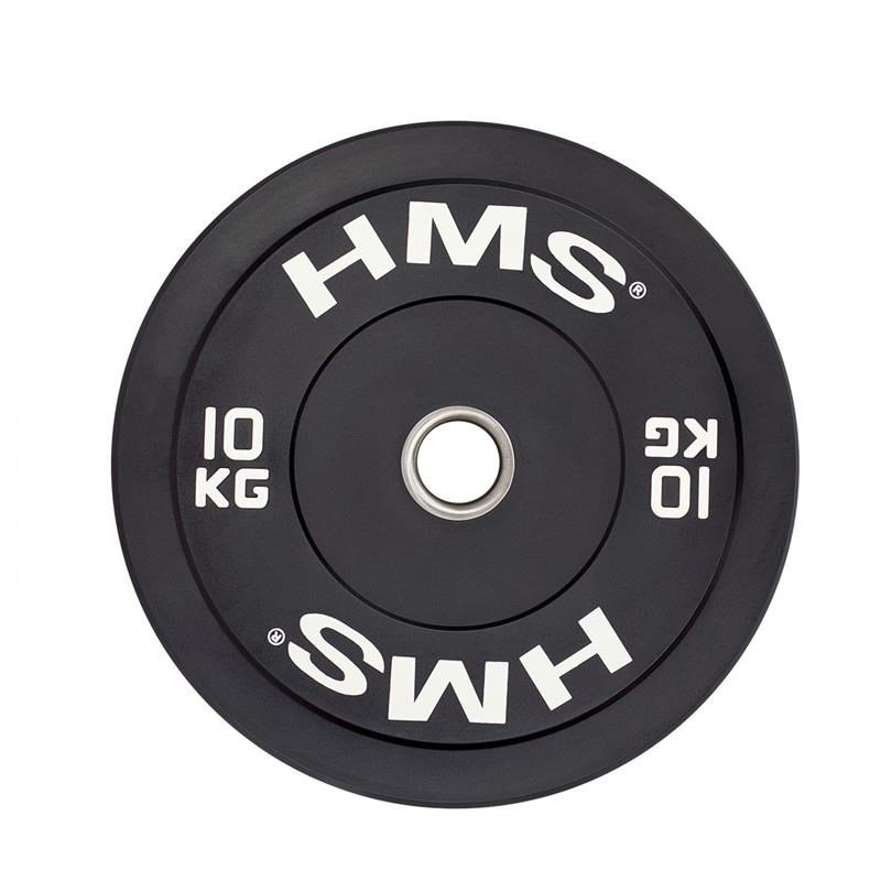 HMS Fitness BBR10 1 stk Olympic Gummibelagt vgtskive #4