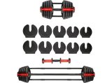 HMS SGR40 PRO SET 2in1 justerbar vgtstang 43,5 kg #1