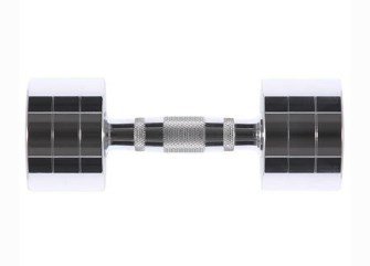 HMS Fitness CHD07 Hndvgt med fast vgt 7 kg 2 stk #3