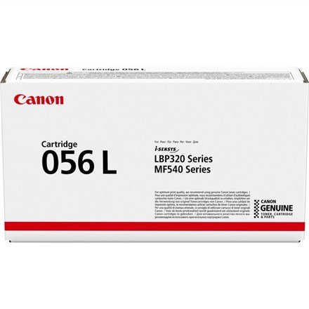 Canon 056 L tonerpatron 1 stk Original Sort #2