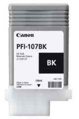 Canon PFI-107BK blkpatron 1 stk Original Sort #2