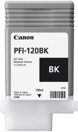 Canon PFI-120BK blkpatron 1 stk Original Sort #2