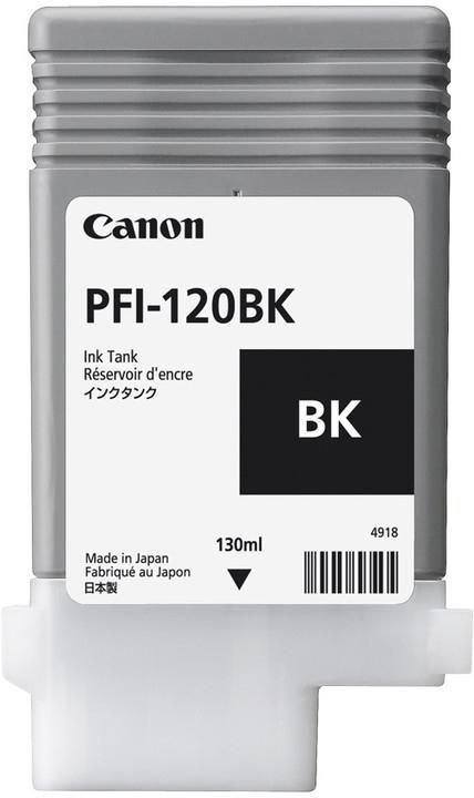 Canon PFI-120BK blkpatron 1 stk Original Sort #2