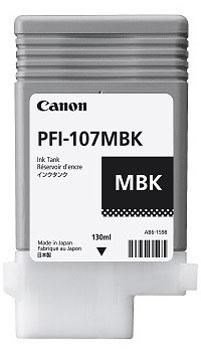 Canon PFI-107MBK blkpatron 1 stk Original Mat sort #2