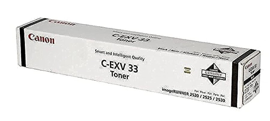 Black Laser Toner (2785B002 - C-EXV33) #1