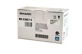 Sharp MXC30GTC tonerpatron 1 stk Original Bl #2