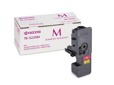 KYOCERA TK-5220M tonerpatron 1 stk Original Magenta #2