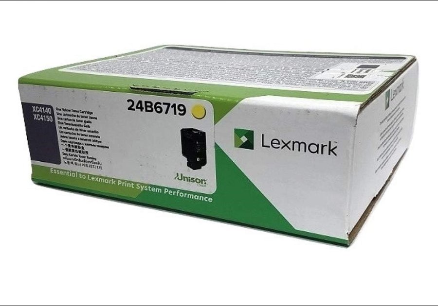 Lexmark 24B6719 tonerpatron 1 stk Original Gul #2