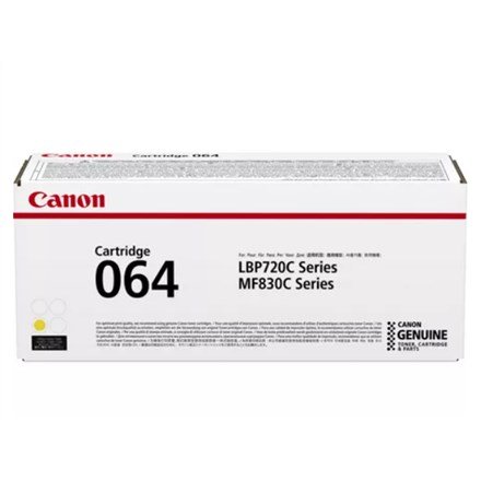 Yellow Laser Toner (064) #2