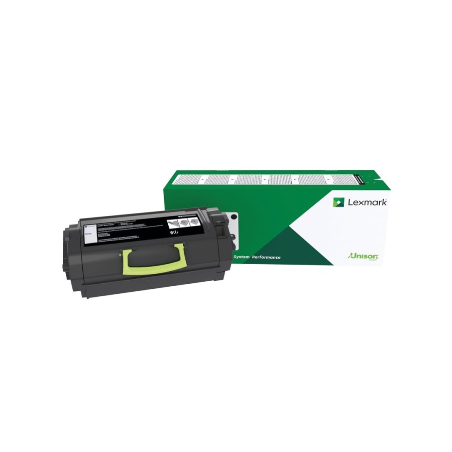 Lexmark 53B2H00 tonerpatron 1 stk Original Sort #2