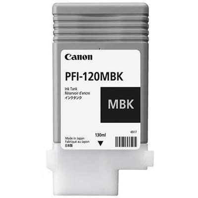 Canon PFI-120MBK blkpatron 1 stk Original Mat sort #2