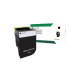 Lexmark 702K R tonerpatron 1 stk Original Sort #2