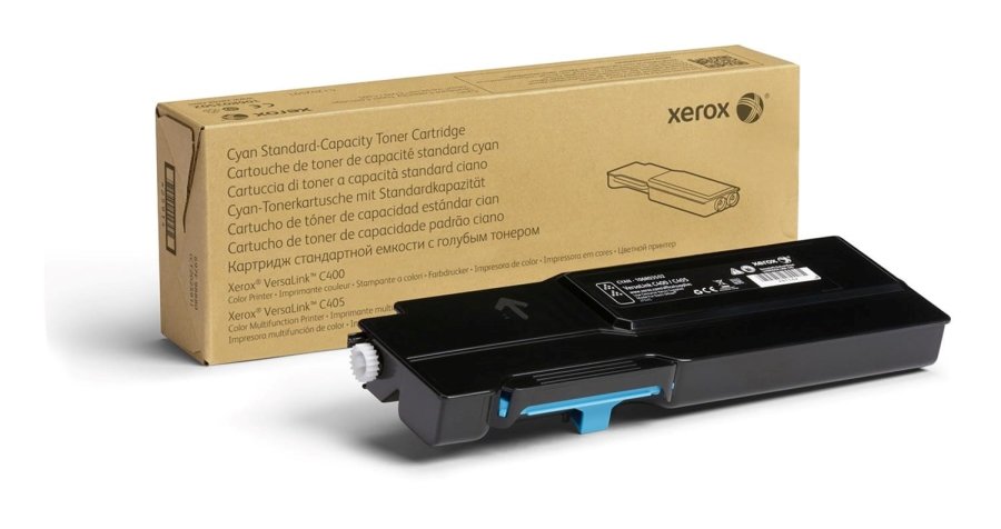 Xerox VersaLink C400/C405 cyan tonerpatron med standardkapacitet (2.500 sider) #2