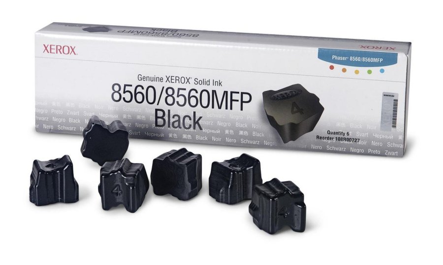 Phaser 8560/8560MFP SolidInk (6) Black 108R00727 #1