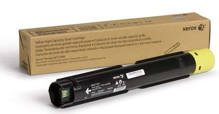 VersaLink C7000 DMO HC Toner Cartridge Yellow 106R03766 #1