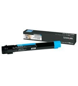 Cyan Laser Toner (X950X2CG) #2