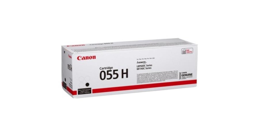 Canon 055 H - Hojtydende - sort - orig #1