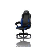 Nitro Concepts C100 PC gamingstol Polstret sde Sort, Bl #2