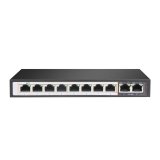 Extralink EX.14312 netvrksswitch Ikke administreret L2 Gigabit Ethernet (10/100/1000) Strm over Ethernet (PoE) Sort #2