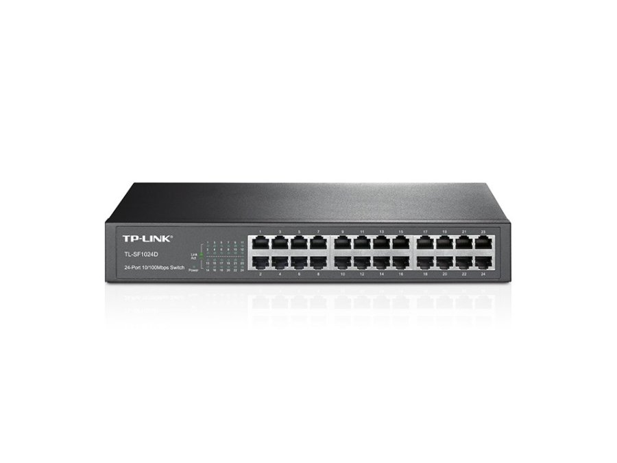 TP-Link TL-SF1024D netvrksswitch Ikke administreret Fast Ethernet (10/100) Gr #3