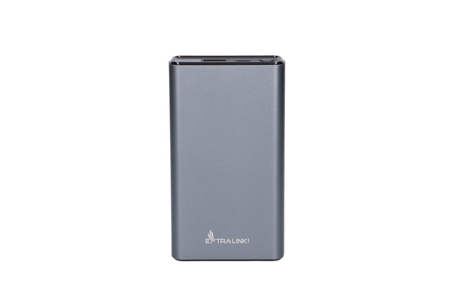 Extralink EPB-126 20000mAh Silver | Power Bank | Power bank, 45W PD, USB-C #1