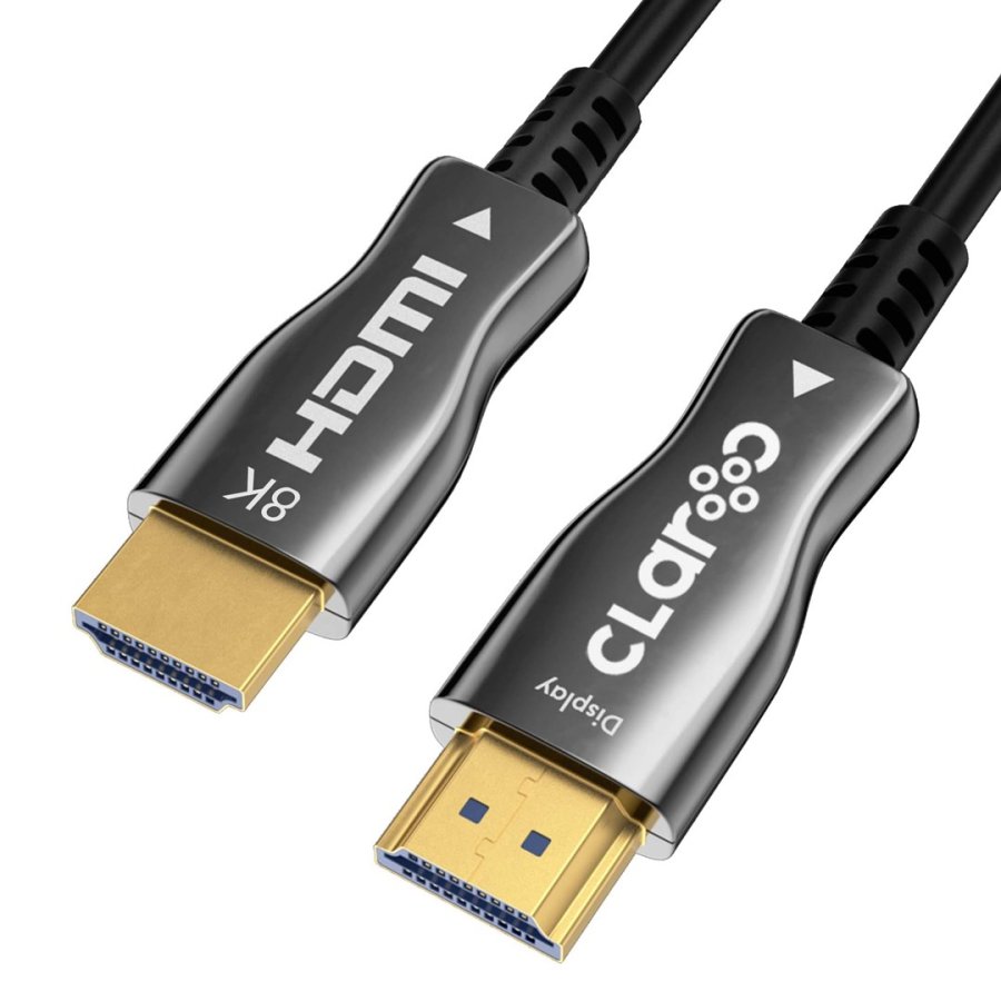 CLAROC KABEL HDMI 2.1 AOC, M/M, 4K@120HZ, 8K@60HZ, 10M, FEN-HDMI-21-10M #2