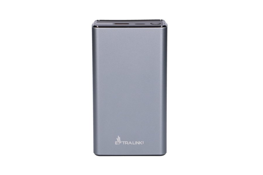 Extralink EPB-127 30000mAh Silver | Power Bank | Power bank, 65W PD, USB-C #1