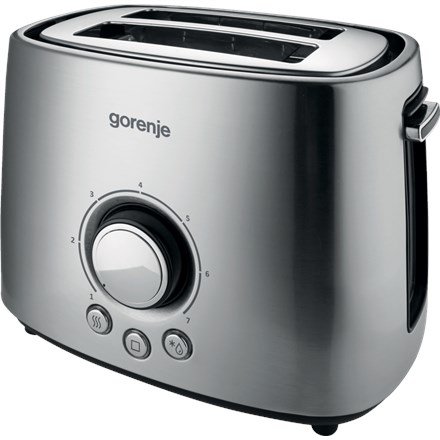 Gorenje T1000E 7 2 skive(r) 1000 W Rustfrit stl #3