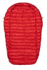 Quest 4TWO-RED-RED SPIDER sleeping bag #1